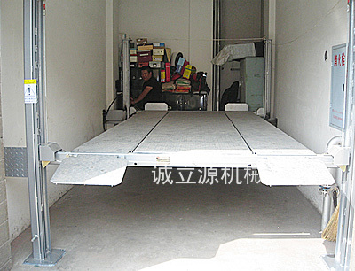 四柱停車(chē)設備